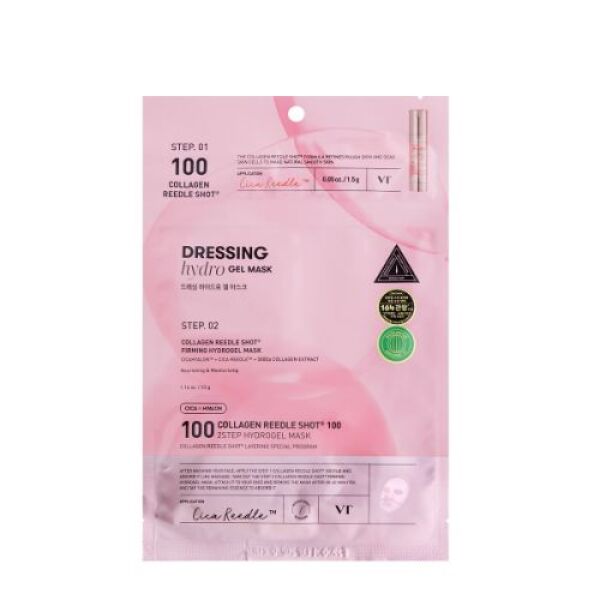 VT Collagen Reedle Shot 100 2 Step Hydrogel Mask