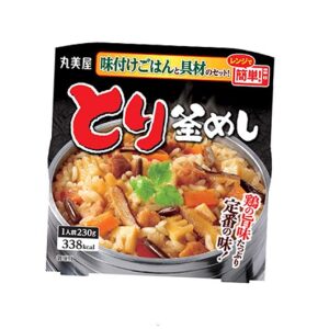 MARUMIYA TORI KAMAMESHI WITH FLAVORING RICE 230g