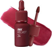 PERIPERA Ink Velvet Lip Tint 034 Smoky Red