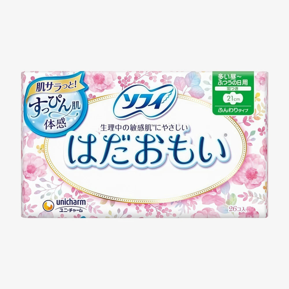 UNICHARM Sanitary Pads 21cm 26pcs