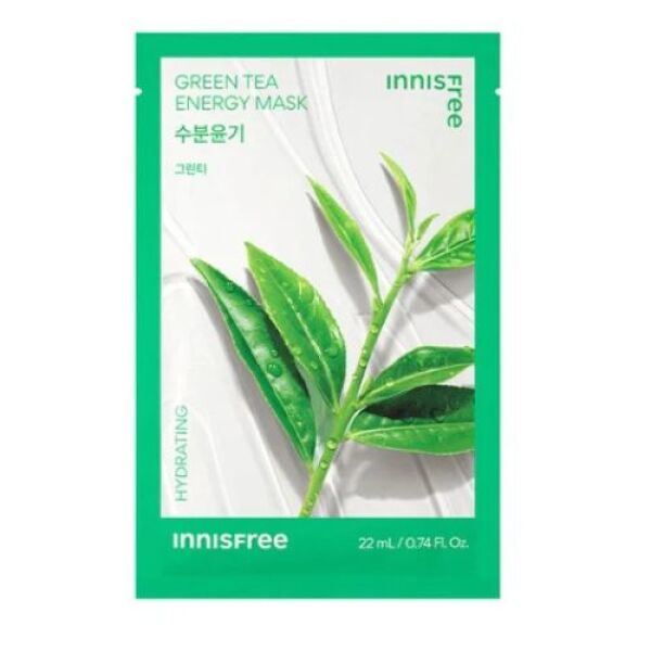 INNISFREE Energy Mask Green Tea 1pc