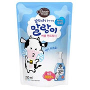 SHOWER MATE White Milk Bubble Hand Soap Refill 250ml