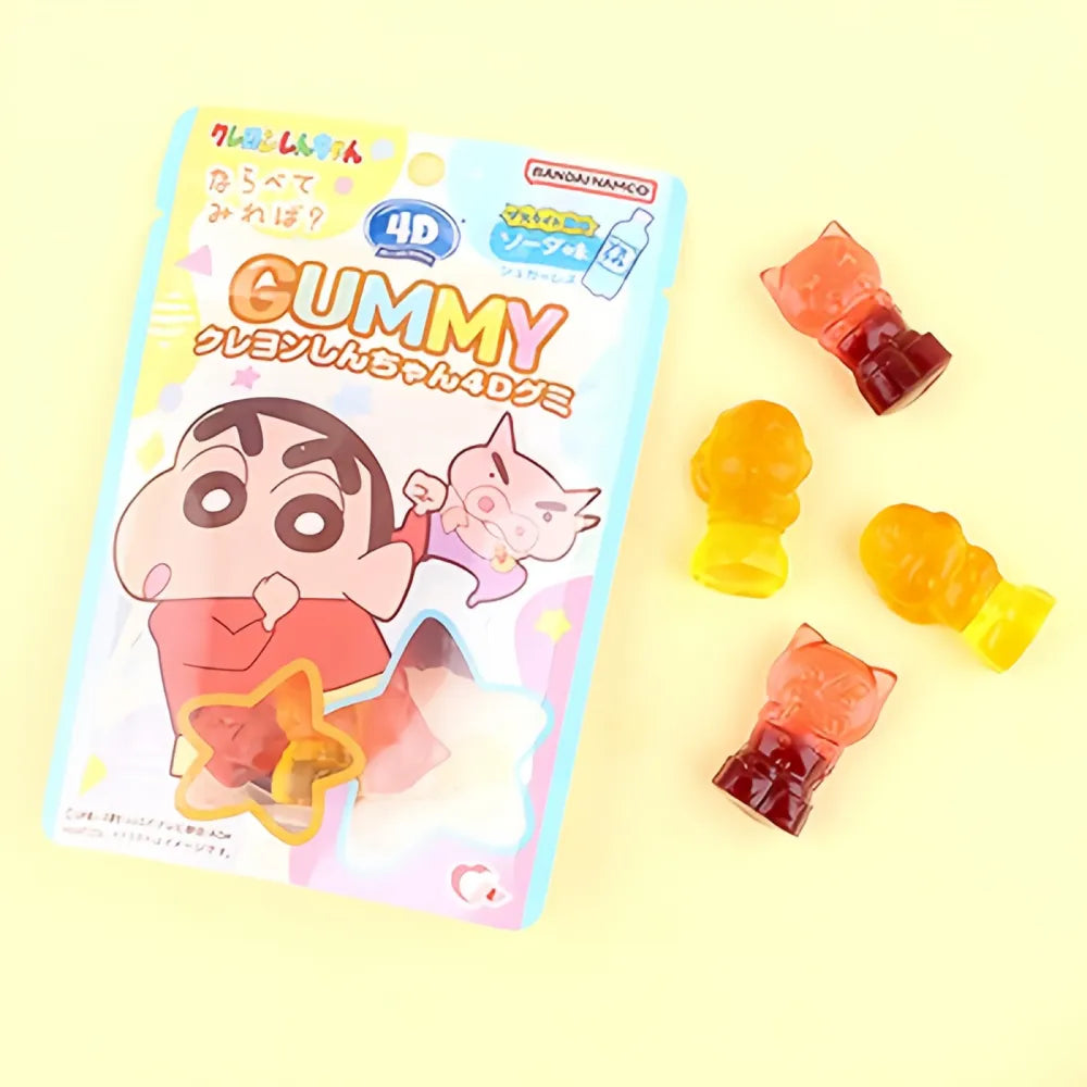 BANDAI Shin-chan Gummy 45g