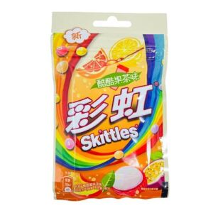 Skittles Rainbow Candy (Fruit Tea Flavor) 40g