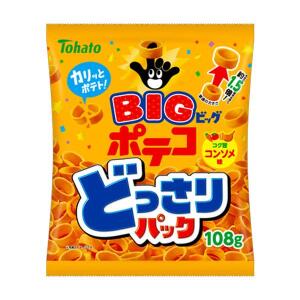 Tohato Potato Ring (Consomme Flavor) 108g