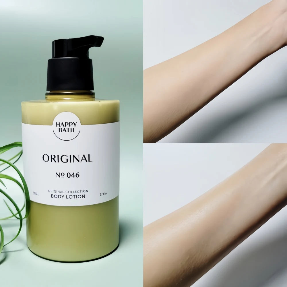 HAPPY BATH -- Original Body Lotion 500g