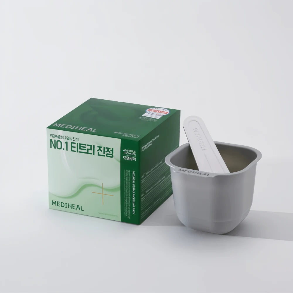 MEDIHEAL Derma Modeling Pack Teatree Calming 28g