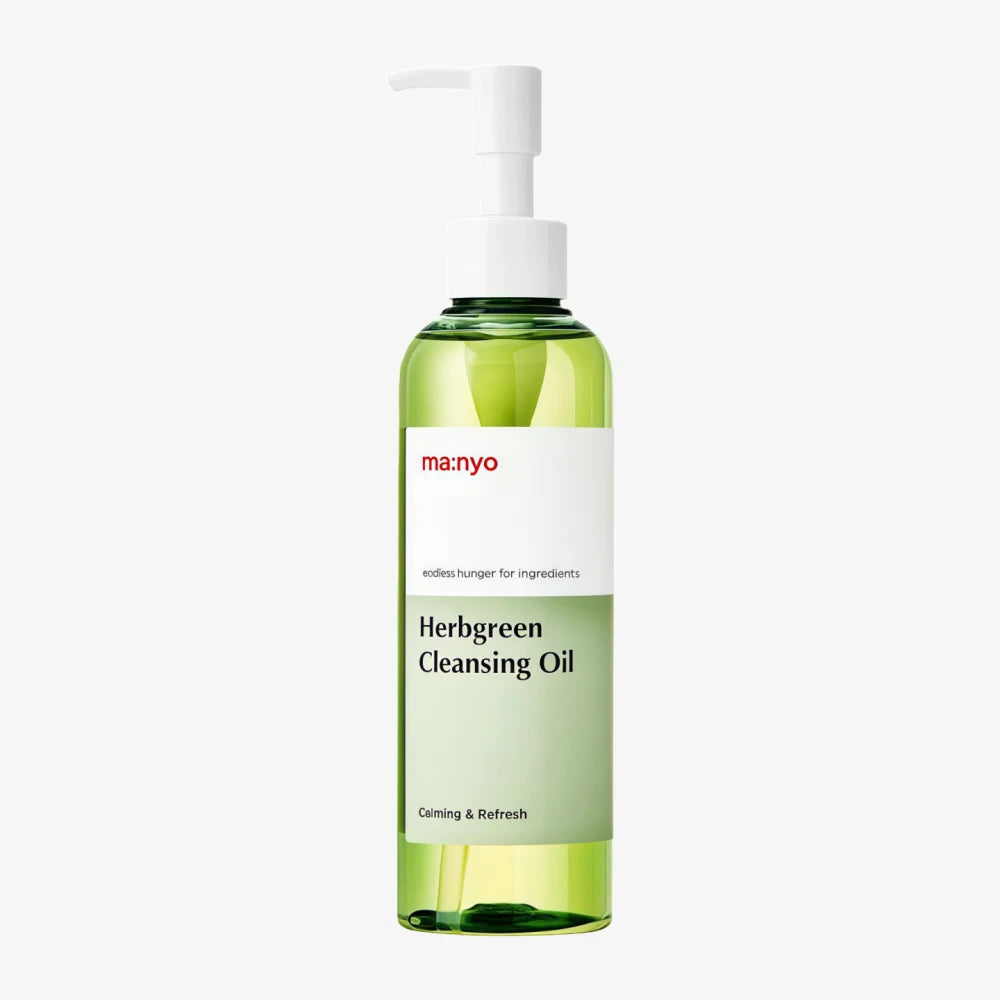 MANYO !! Herbgreen Cleansing Oil 200ml