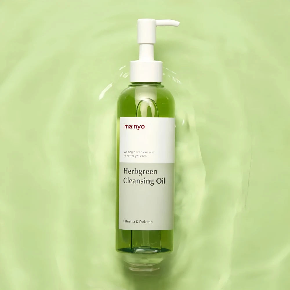 MANYO !! Herbgreen Cleansing Oil 200ml
