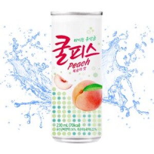 Dongwon Coolpis Yogurt Soda Peach Flavour 230ml
