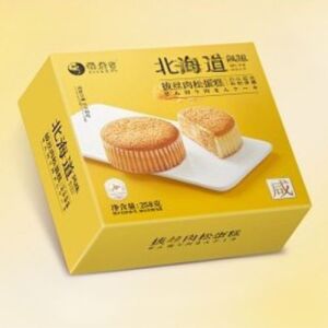 CHAOYOUWEI Stringy Cake Hokkaido Flavor 258g