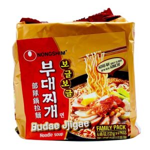 Nongshim Budae Jjigae Noodle Soup