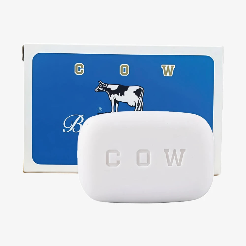 COW BRAND Bouncia Beauty Soap Blue 6pcs