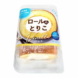 MONTEUR Toriko Roll Vanilla Cake 132g