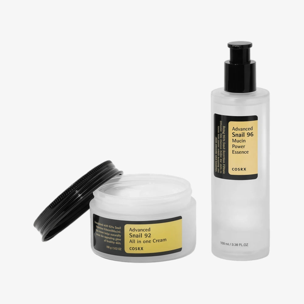 COSRX Advanced Snail Power Essence Duo Set