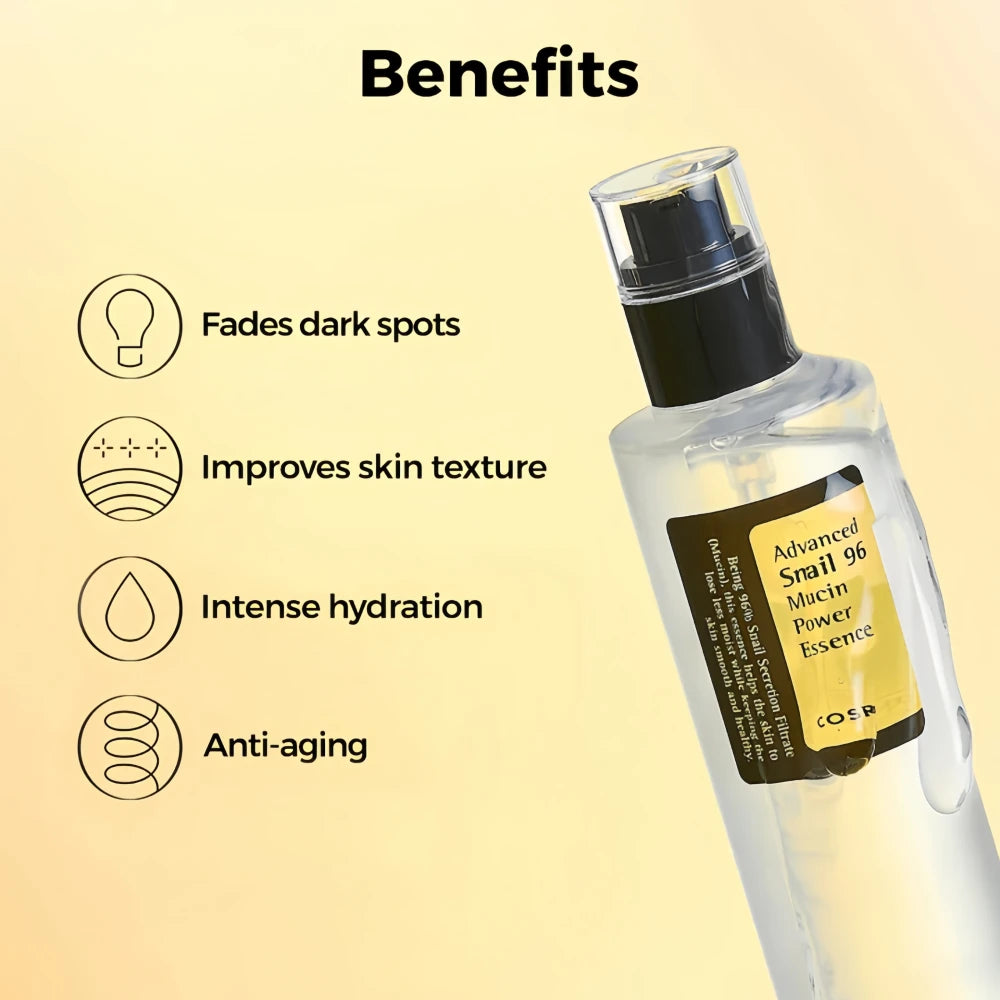 COSRX Advanced Snail Power Essence Duo Set