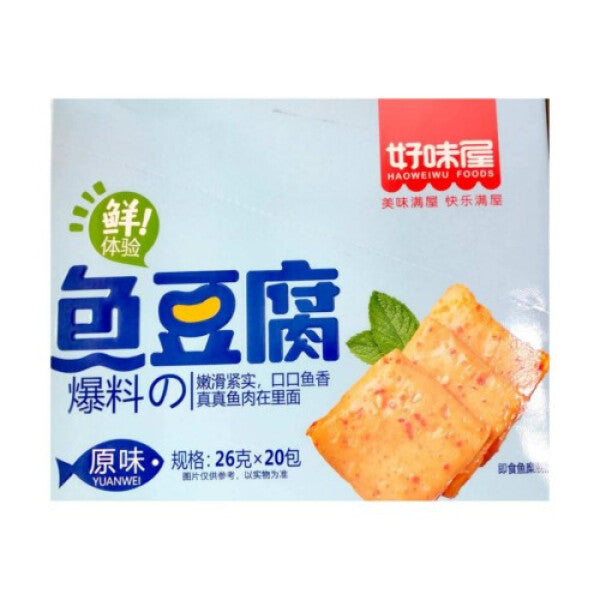 HAO WEI WU Fish Tofu 22g*20