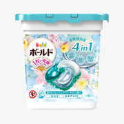 PNG !! Ariel Power Gel Ball 4D Fresh Flower Sabon 12pcs