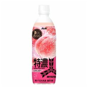 ASAHI Mitsuya Peach Squash Juice 500ml