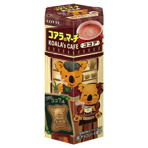 Biscuits Lotte Koala (saveur chocolat chaud) 50 g