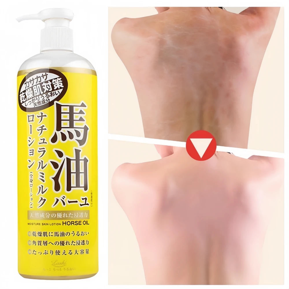 LOSHI Horse Oil Body Lotion 485ml