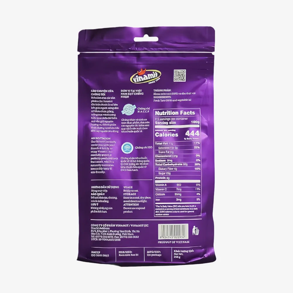 VINAMIT Taro Chips 210g