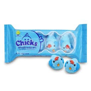 CHICKS Mashmallow Blue 40g