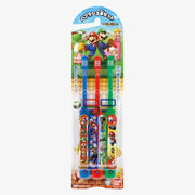 BANDAI Kids Toothbrush Set (Super Mario)  3pcs