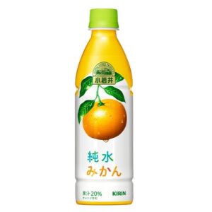 KIRIN Koiwai Junsui Mandarin Orange Soft Drinks 430ml