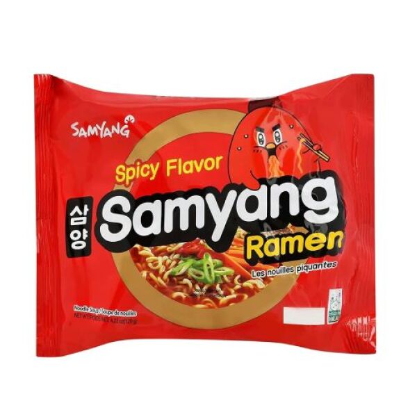 SAMYANG Ramen Spicy Flavor 120g