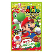 NOBEL Super Mario Gummy Cola & Melon soda Flavour 50g