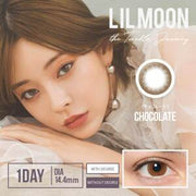 LILMOON 1DAY 10PCS(Chocolate)-3.00