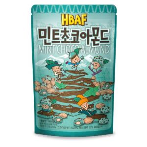 HBAF Mint Choco Almond 190g