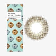 COLLECTION N Lentilles de contact journalières (Matcha latte) (10 lentilles) -1,50