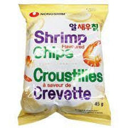 NongShim Shrimp Flavored Chip 45g