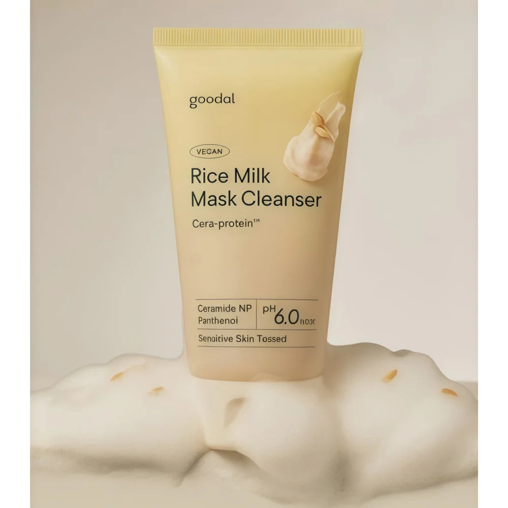 GOODAL Vegan Rice Milk Mask Cleanser 150ml