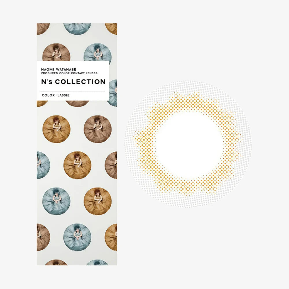 COLLECTION N Lentilles de contact journalières (Lassie) (10 lentilles) -6,50