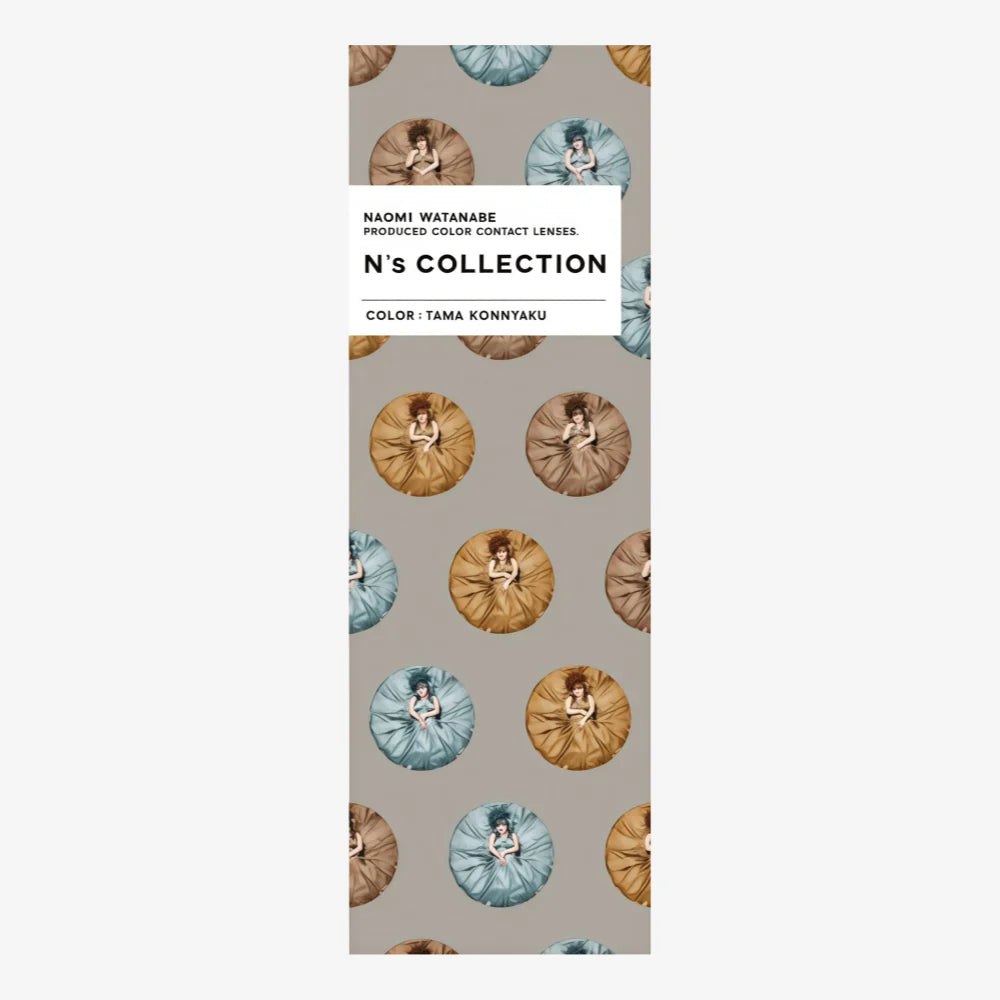 COLLECTION N Lentilles de contact journalières (Tama Konnyaku) (10 lentilles) -6,50