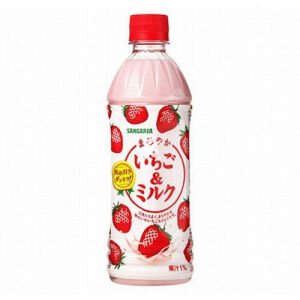 Sangaria Drink (Strawberry & Milk Flavor) 500ml