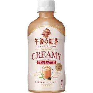 KIRIN Afternoon Tea Creamy Tea Latte 400ml