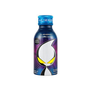 GF-Alienergy Energy Shot Blackberry & Yerba Mate Flavor 100ml
