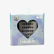 MG Glue-Free Individual Cluster Lashes - Mystique 43