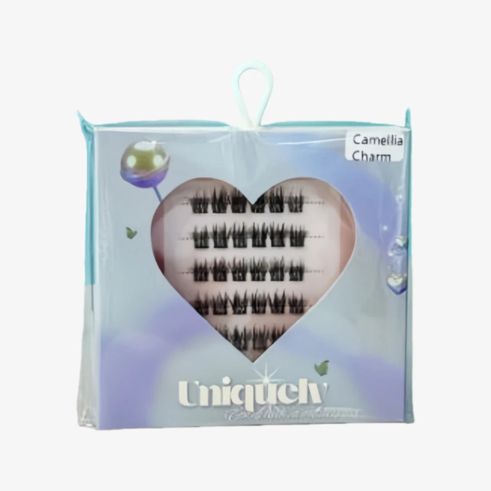 MG Glue-Free Individual Cluster Lashes - Camellia Charm