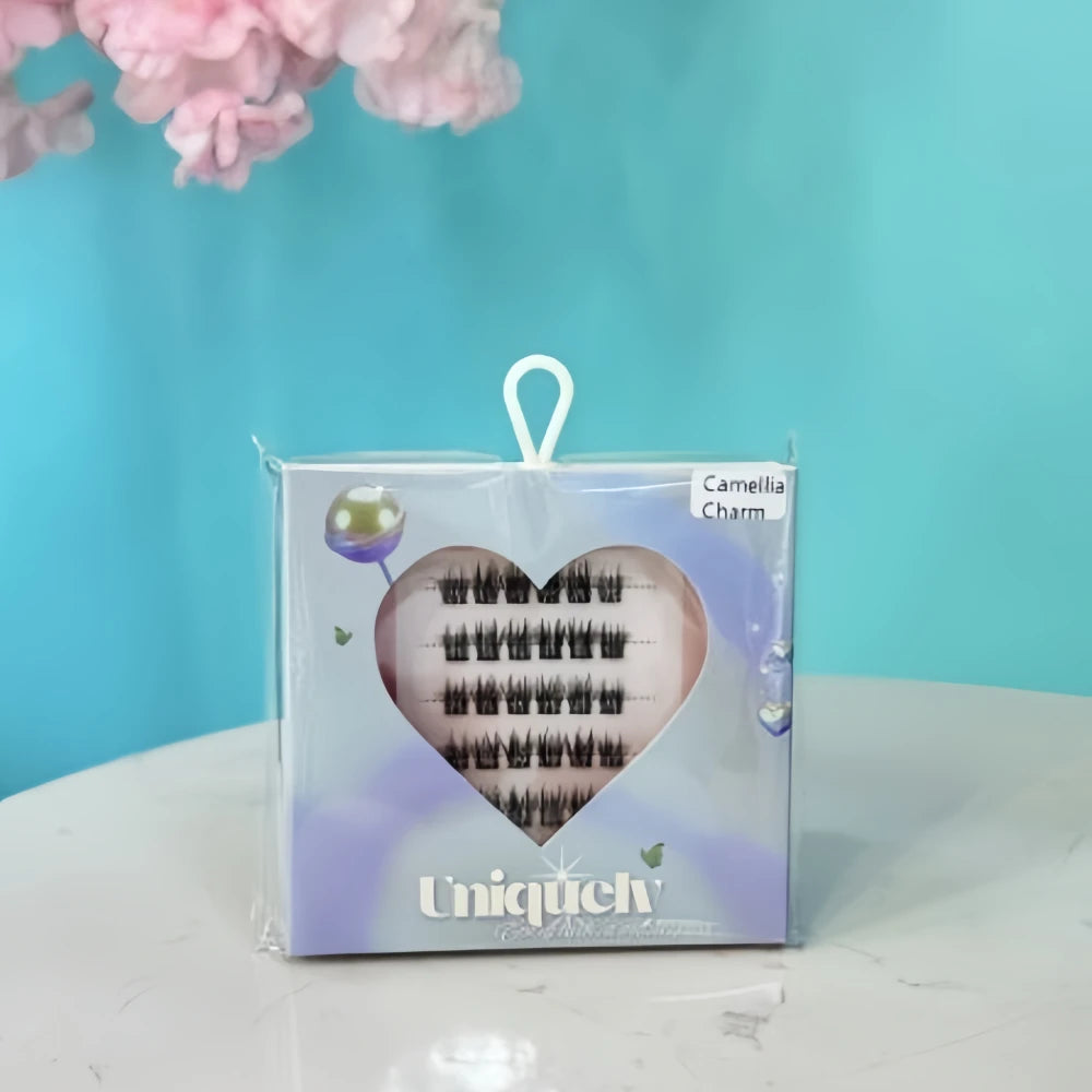 MG Glue-Free Individual Cluster Lashes - Camellia Charm