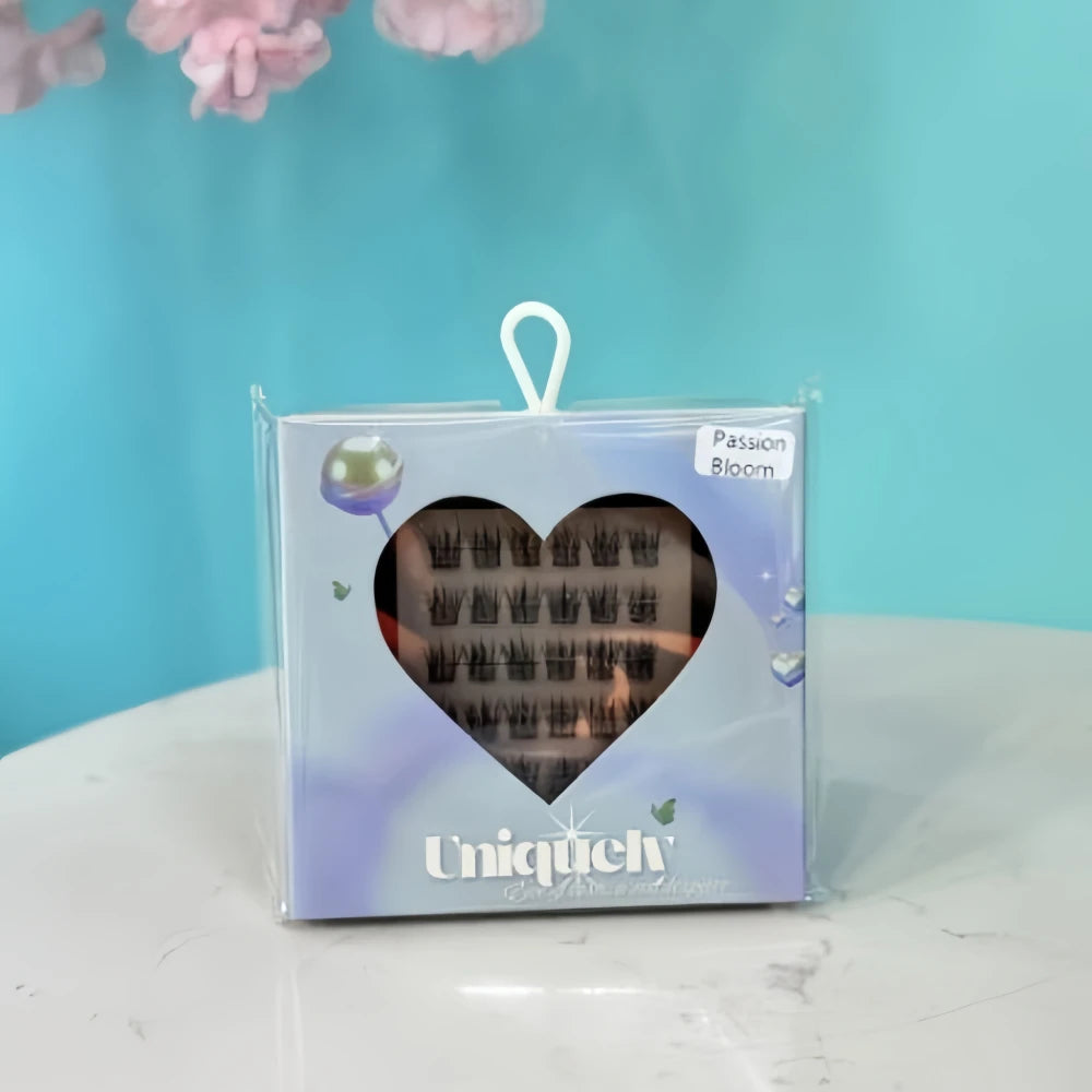 MG Glue-Free Individual Cluster Lashes - Passion Bloom