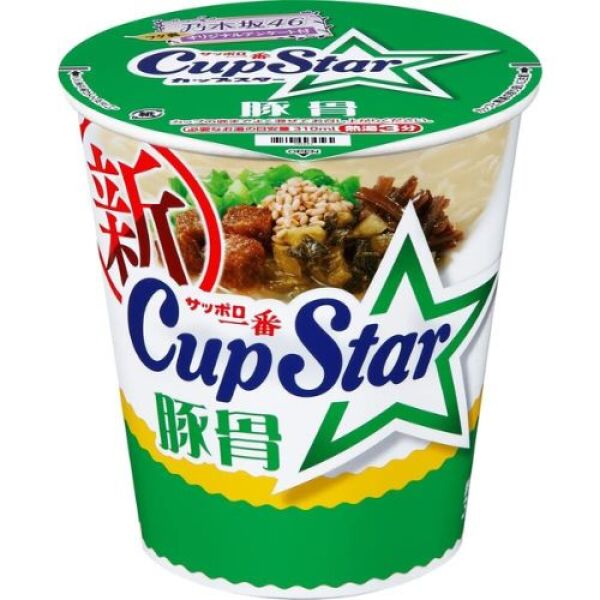 SANYO Cup Star Ramen Tonkotsu Flavor 75g
