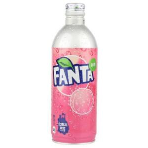 Fanta Juice (Peach Flavor) Japan  500ml