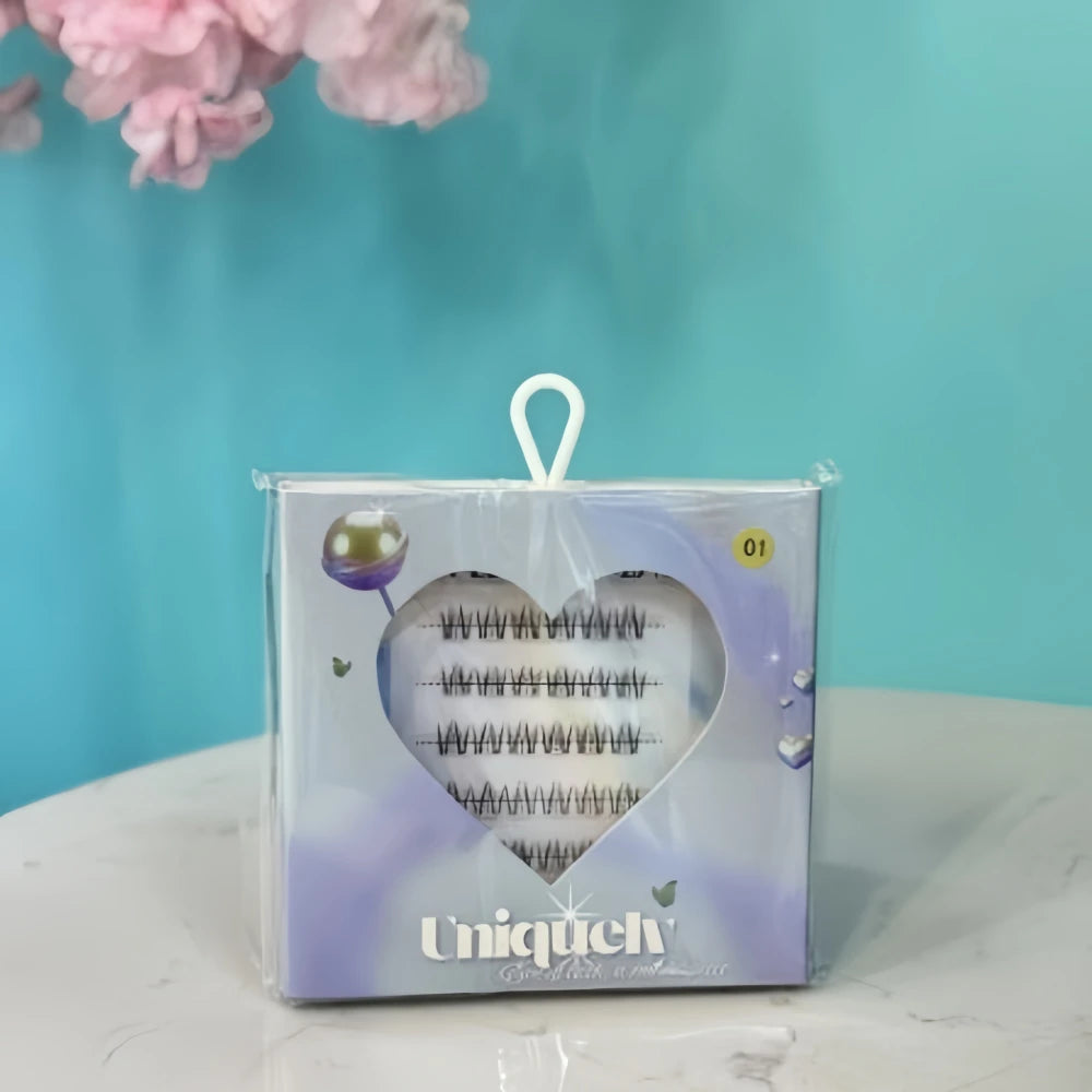 MG Glue-Free Individual Cluster Lashes - 01