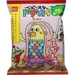 Oyatsu Snack Noddle (shrimp flavor)