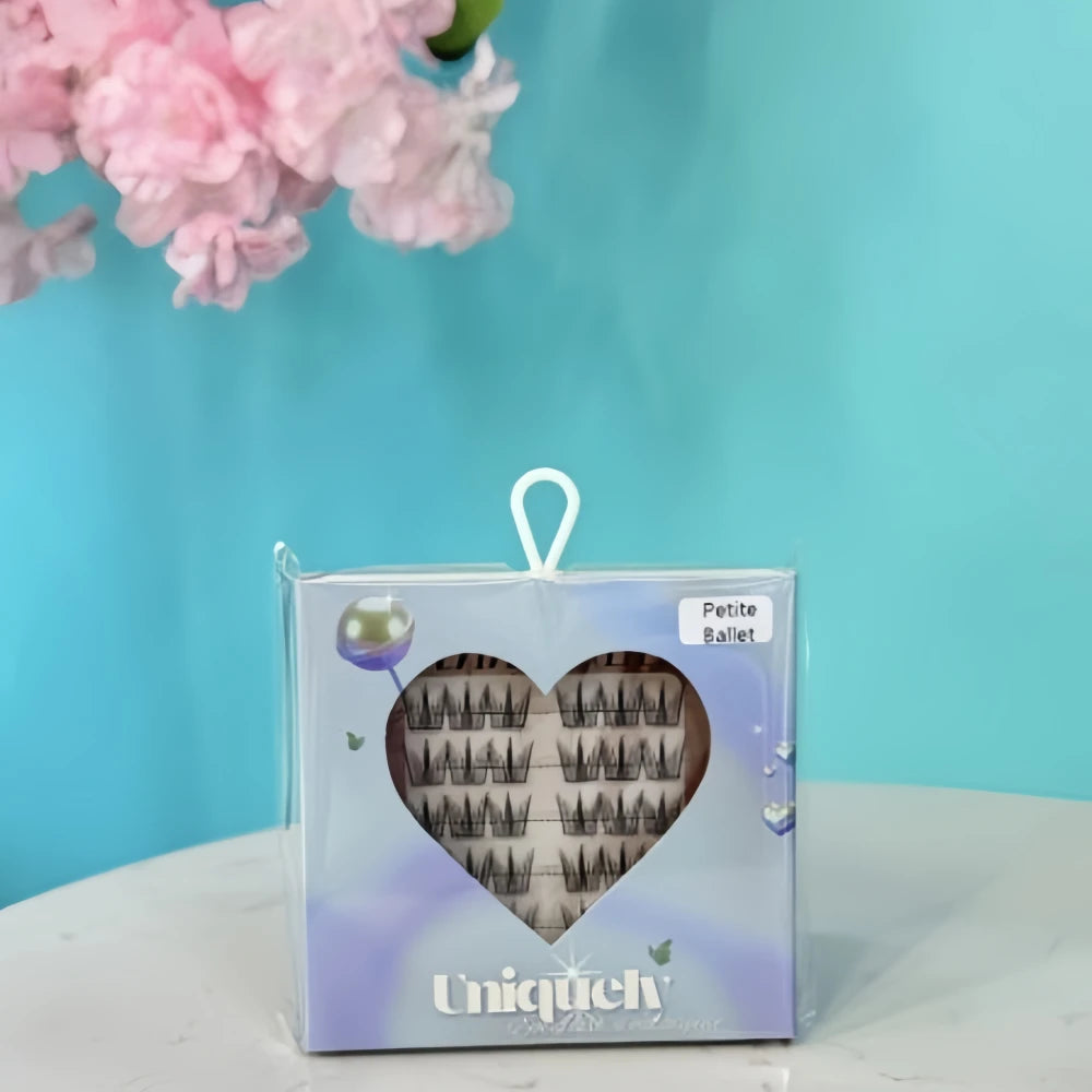 MG Glue-Free Individual Cluster Lashes - Petite Ballet